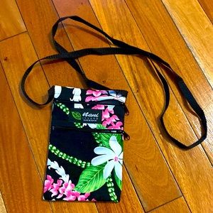 Cloth Crossbody Purse/Wallet